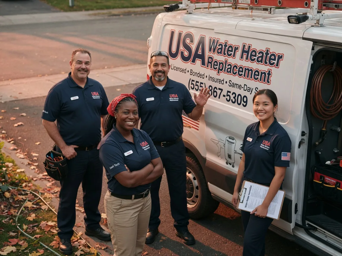 Water Heater Replacement company in Smith River, CA