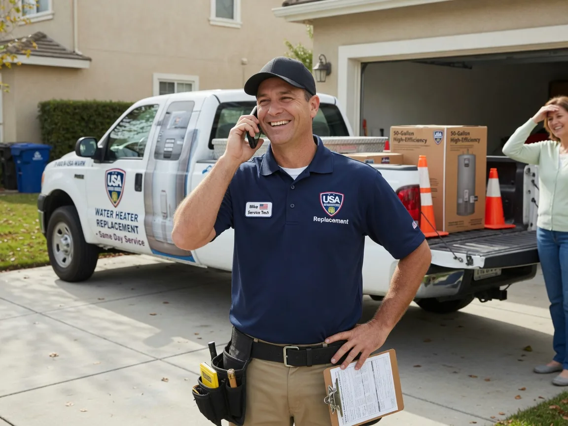 Water Heater Replacement Smith River, CA FAQs
